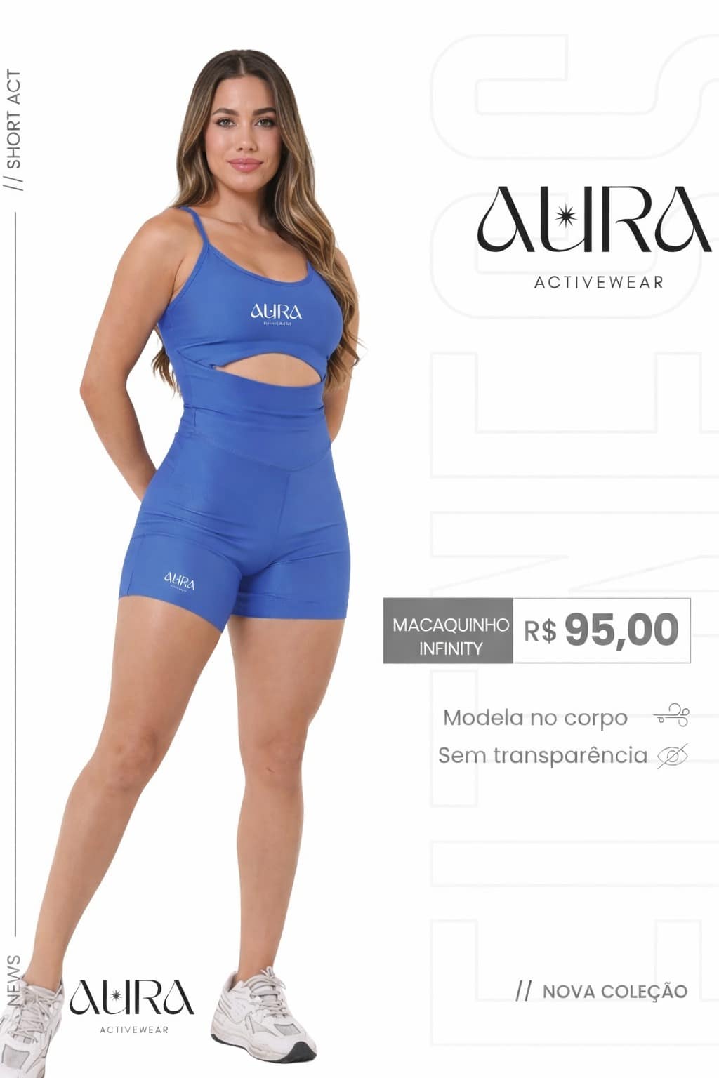 Jaqueta corta vento Aura