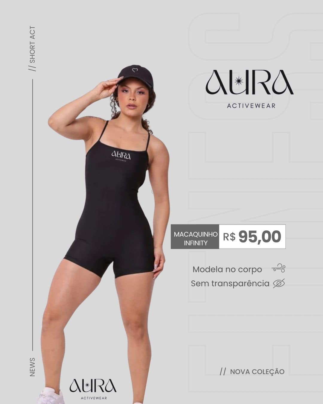 Macaquinho premium Aura
