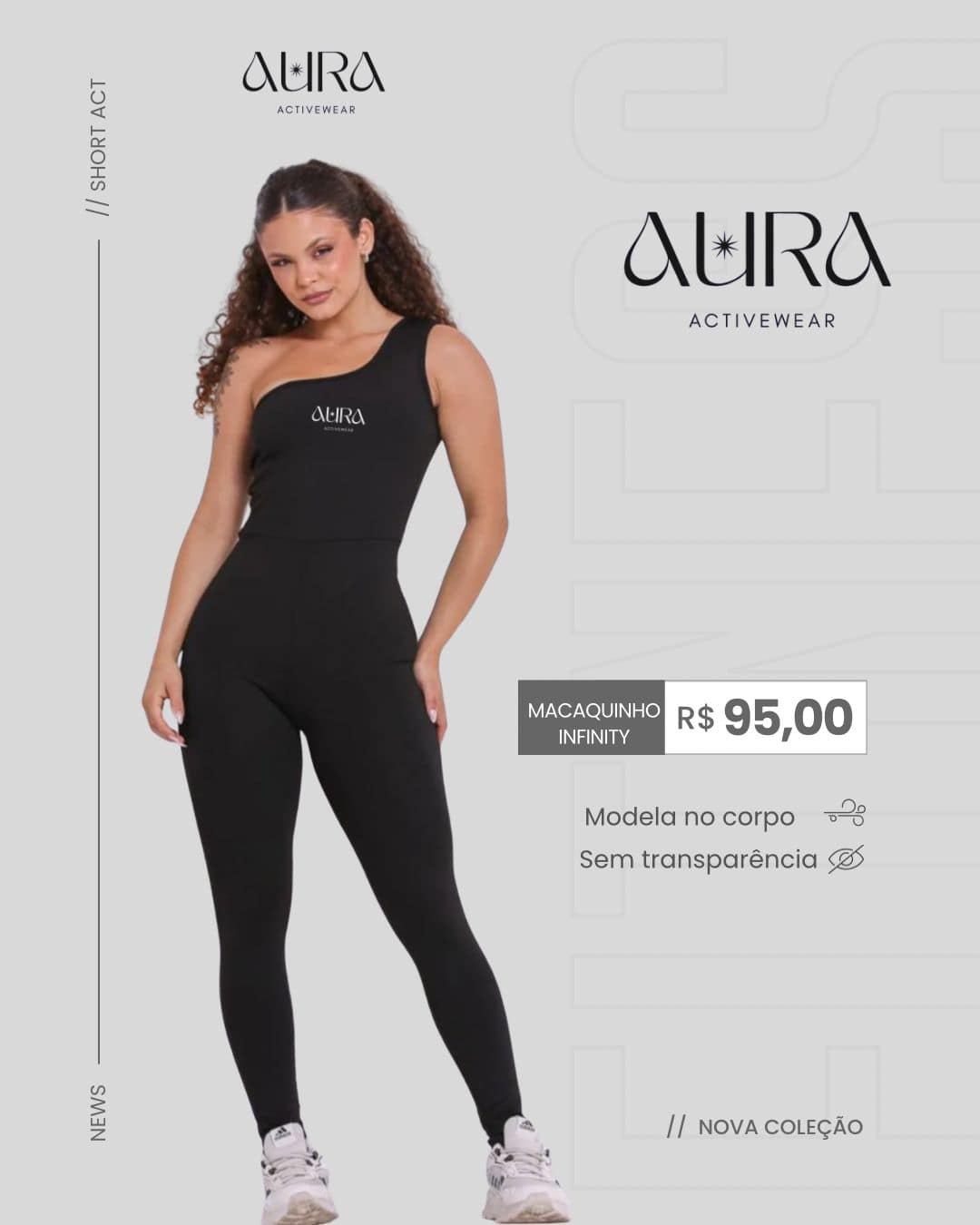 Conjunto fitness Aura